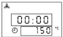 ZANUSSI ZMB 30 cstn - Beispiel: 20 Minuten bei 200°C - 1