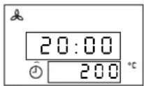 ZANUSSI ZMB 30 cstn - Beispiel: 20 Minuten bei 200°C - 3