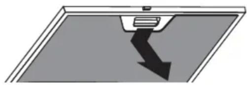 ZANUSSI ZHC 590 - Como apagar o sinal de alarme - 1