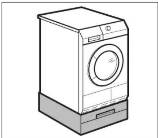 AEG Lavatherm 86594EIH OKO - Sockel mit Schublade - 1
