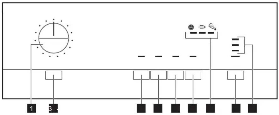 AEG T55770IH3 - BEDIENFELD - 1