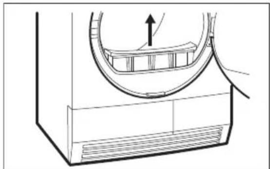 AEG T61278AC - Reinigen des Filters - 2