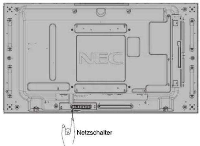 NEC Netzschalter