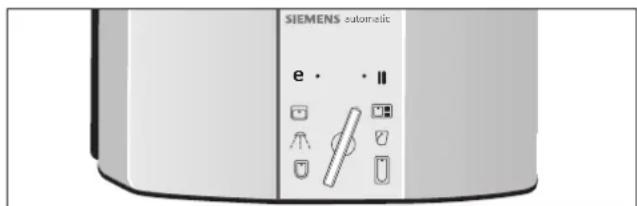 SIEMENS automatic e · · II