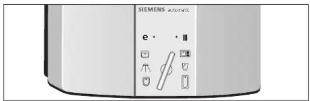 SIEMENS automatic e • • II