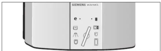 SIEMENS automatic e • • ll