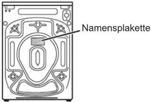 Namensplakette
