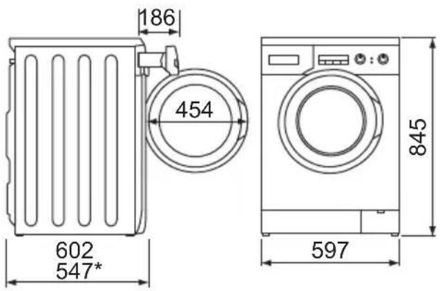 186 454 602 547* 845 597
