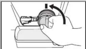 PANASONIC NA-147VA2 - Reinigung des Laugenfilters - 4