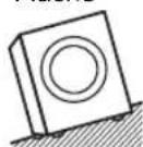 PANASONIC NA-147VA2 - ■ Der richtige Aufstellungsort für Ihre Waschmaschine - 1