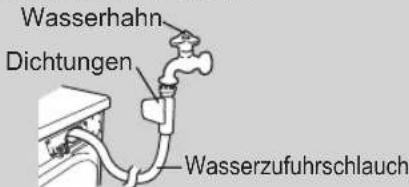 Wasserhahn Dichtungen Wasserzufuhrschlauch