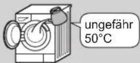 PANASONIC NA-147VA2 - Im Falle eines eingefrorenen Wasserzufuhrschlauchs: - 2