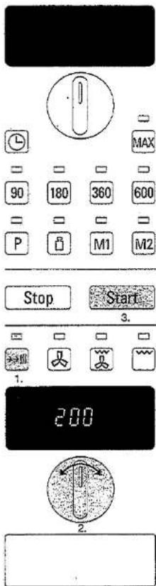 Stop Start 1. 200 2.