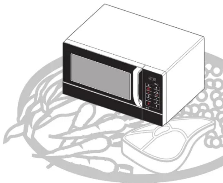SAMSUNG GE89M - Bedienungsanleitung mit Zubereitungshinweisen - 1
