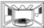 SAMSUNG GE89ME - Die Mikrowellenfunktion kann auch mit der Grillfunktion kombiniert werden, um Nahrungsmittel schnell zu garen und gleichzeitig zu bräunen. - 2