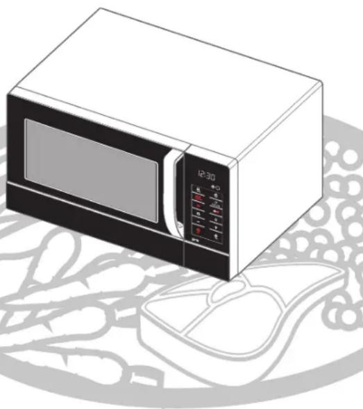 SAMSUNG GE89ME - Bedienungsanleitung mit Zubereitungshinweisen - 1