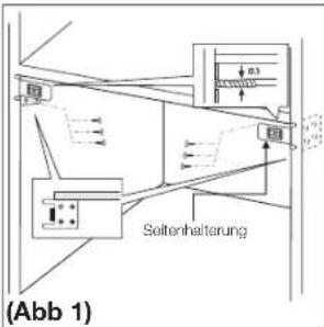 Seitenhalterung (Abb 1)