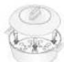 SAMSUNG FW78S - SCHNELLES DAMPFGAREN - 9