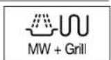 SAMSUNG FG88S - KOMBINIERTE MIKROWELLEN- UND GRILLFUNKTION - 5