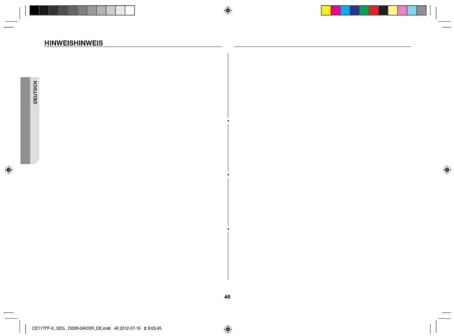 SAMSUNG CE117PAE - LAGERUNG UND REPARATUR DES MIKROWELLENHERDS - 2