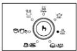 SAMSUNG CE1153F - Automatisches Aufwärmen - 1