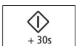 SAMSUNG CE109MST - Verlängern der Garzeit um 30 Sekunden - 1