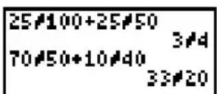 TEXAS INSTRUMENTS TI-80 - 2-16 Mathematische, Winkel- und Vergleichsoperationen - 8