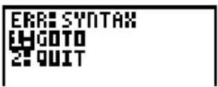 TEXAS INSTRUMENTS TI-80 - Fehlerdiagnose - 1