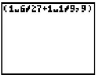 TEXAS INSTRUMENTS TI-80 - 2-16 Mathematische, Winkel- und Vergleichsoperationen - 6
