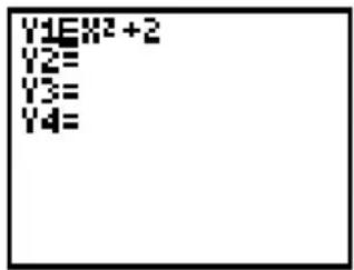 TEXAS INSTRUMENTS TI-80 - Einrichten einer Tabelle aus der Arbeitsanzeige oder aus einem Programm - 2