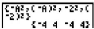 TEXAS INSTRUMENTS TI-80 - - (Negation) - 1