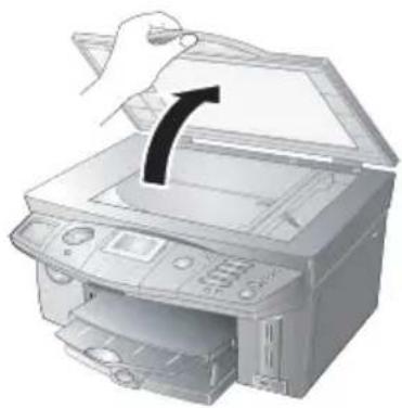 PHILIPS Crystal 650 - Scannerglas reinigen - 1