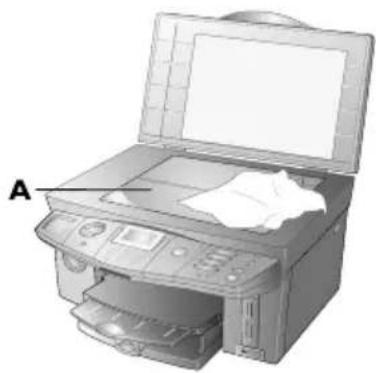 PHILIPS Crystal 650 - Scannerglas reinigen - 2