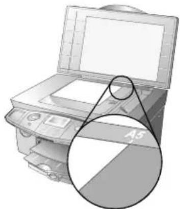 PHILIPS Crystal 650 - Dokumente einlegen - 4