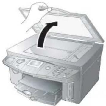 PHILIPS Crystal 650 - Dokumente einlegen - 1