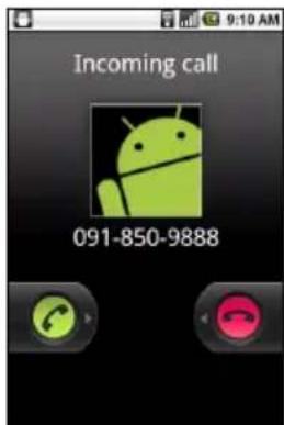 Incoming call 091-850-9888