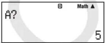 A? D Math ▲ 5