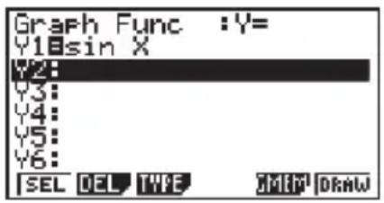 CASIO FX-9750GA Plus - ■ Die Displayanzeigen - 1