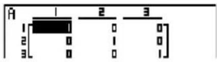 A 1 2 3 1 0 0 0 0 0 0 1