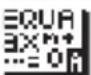 CASIO FX-9750GA Plus - - Wählen eines Icons - 12