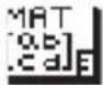 CASIO FX-9750GA Plus - - Wählen eines Icons - 5