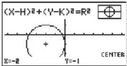 CASIO FX-9750GA Plus - ■ Untersuchung von Kegelschnitt-Grafiken im CONICS-Menü - 6