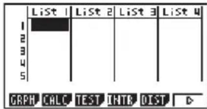 CASIO FX-9750GA Plus - - Wählen eines Icons - 2