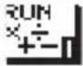 CASIO FX-9750GA Plus - - Wählen eines Icons - 3