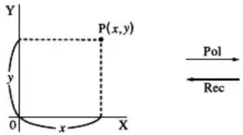 Y P(x,y) y 0 x X Pol Rec