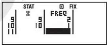 CASIO FX-87DE Plus - Berechnungen von Normalverteilungen (nur fx-991DE PLUS) - 9