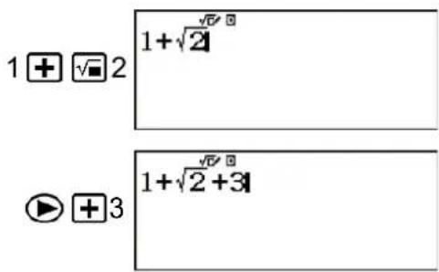 CASIO FX-82DE Plus - Eingabebeispiele für natürliches Lehrbuchformat - 2