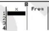 CASIO FX-82DE Plus - Beispiele für einzelne Variablen für die Statistische Berechnung - 1