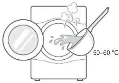 50-60 °C