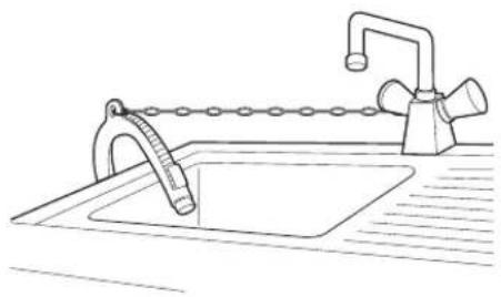 LG F14W8TDN0H - Installing the Drain Hose - 2